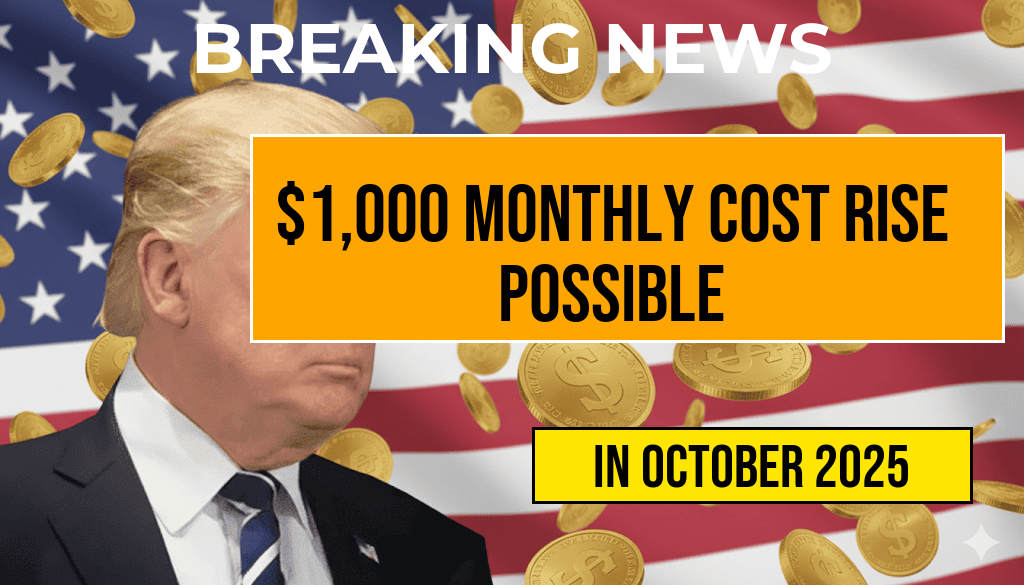 Potential $1,000 Monthly Cost Rise if ACA Tax Credits Expire
